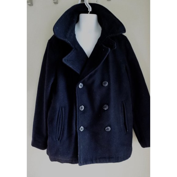 GAP KIDS navy peacoat size S - Picture 1 of 8